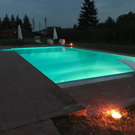 Villa With Private Vineyard & Pool, Monferrato Castello di Annone